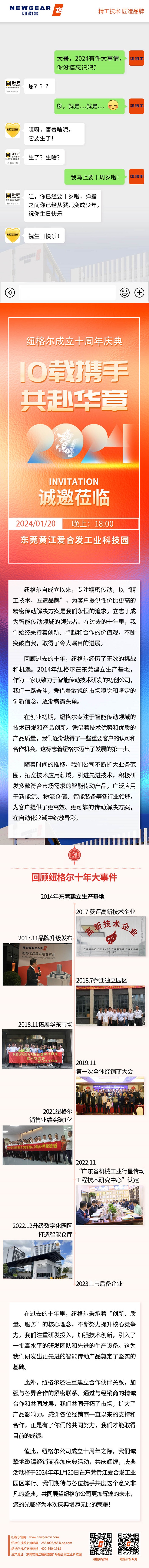 紐格爾：邀請(qǐng)您參加十周年慶典，1月20日不見(jiàn)不散！